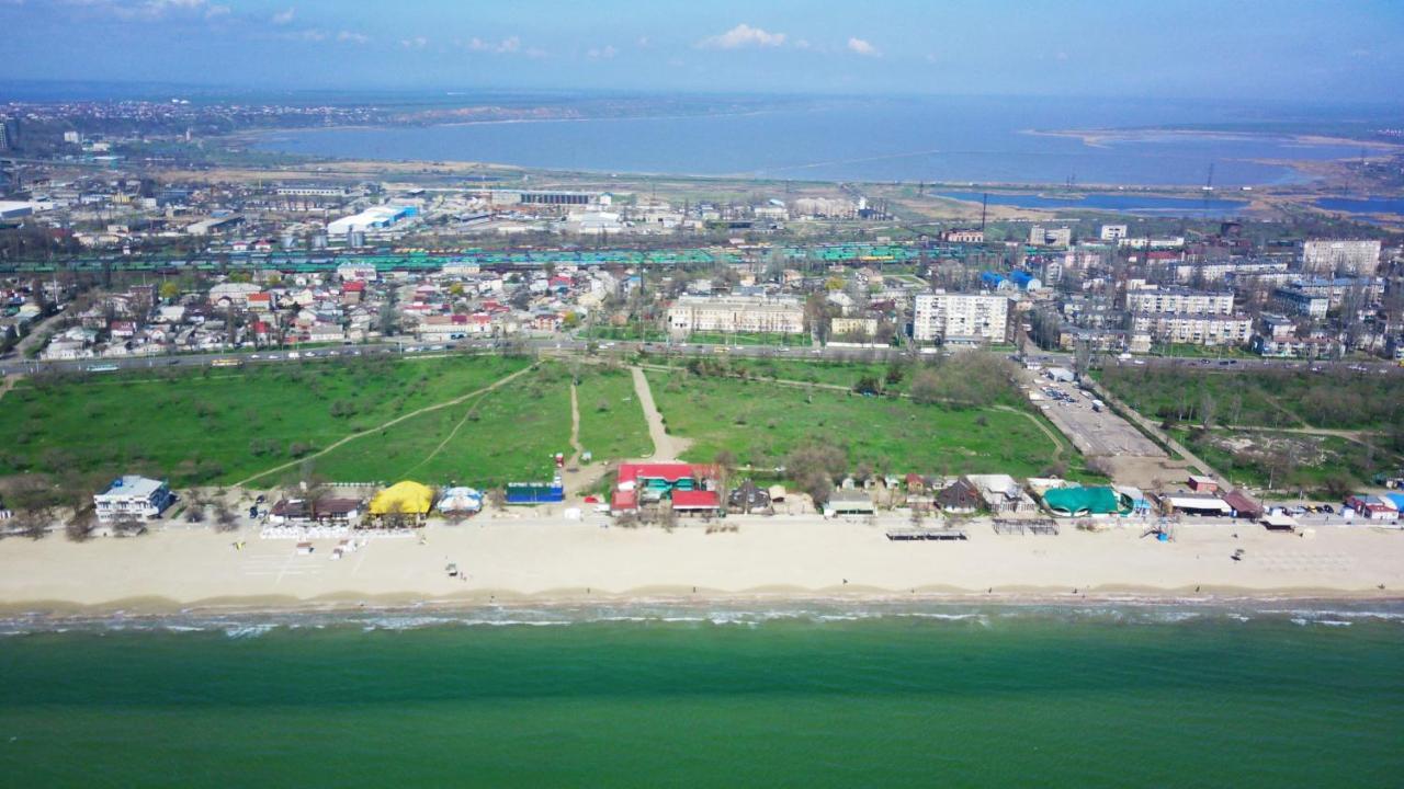 Уютная Квартира У Моря Apartment โอเดสซา ภายนอก รูปภาพ
