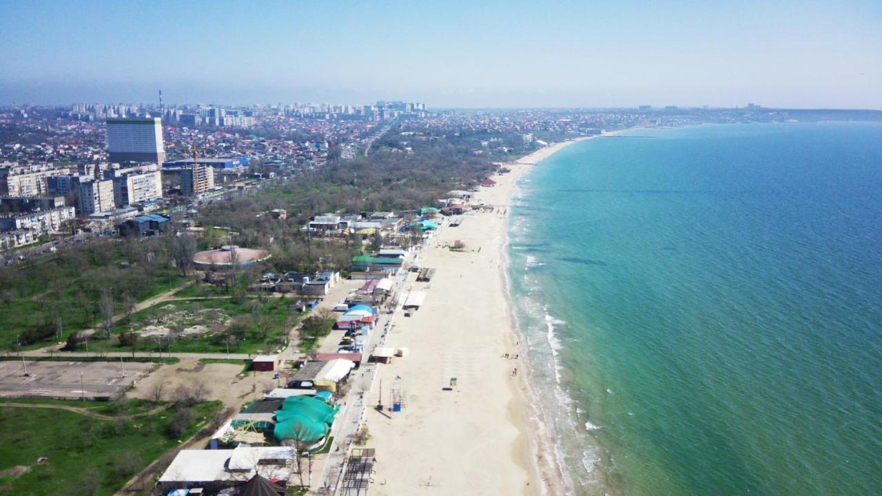 Уютная Квартира У Моря Apartment โอเดสซา ภายนอก รูปภาพ