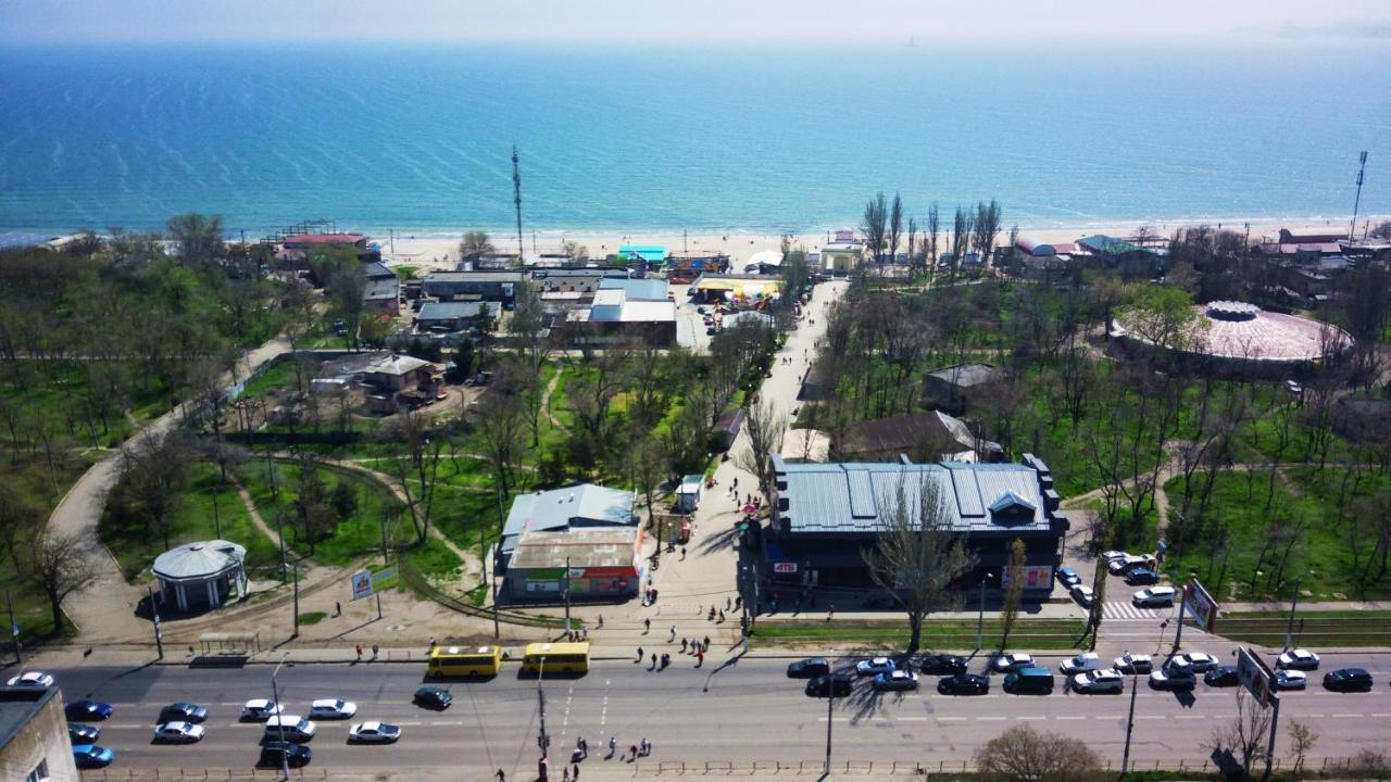 Уютная Квартира У Моря Apartment โอเดสซา ภายนอก รูปภาพ